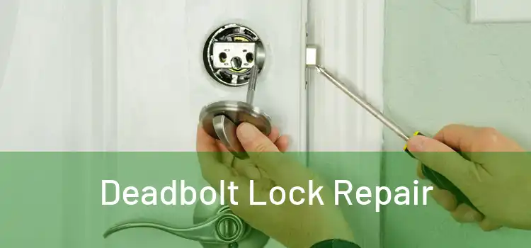 Deadbolt Lock Repair