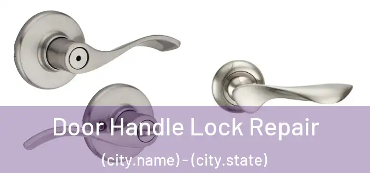 Door Handle Lock Repair (city.name) - (city.state)